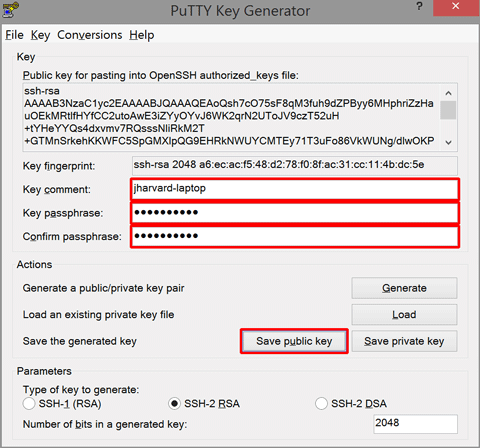 Ssh Public Key Generation Mac