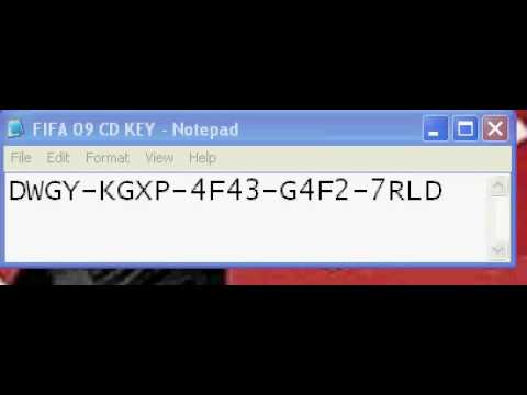 Fifa 09 serial key generator 10 0 1