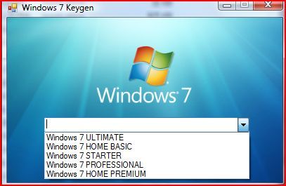 Windows 7 Home Premium Key Generator Free Download