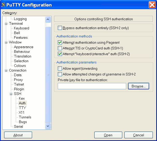 Putty Generate Ppk From Public Key